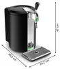 Krups Beertender Compact, 5 l, Schwarz, Chrom, Thermoplast, Produktbild-Vorschau 11