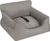 tectake® Hundeautositz Milow mit Sicherheitsleine und 2 Produktbild-Vorschau 1