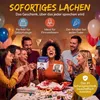 Klopapier lustig bedruckt Trump Motiv 200 Blatt Gag Produktbild-Vorschau 2