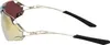 NIKE NIKE ZEUS EDGE EV24030 700 GOLD / GOLD MIRROR Produktbild-Vorschau 3