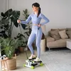 Diagonální stepper s lanky bílý a zelený HMS S3033 Náhled obrázku produktu 12