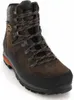 A single brown hiking boot is shown against a white background. Podgląd zdjęcia produktu