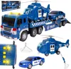 Malplay Policajný karavan Nákladné auto Policajná Náhľad obrázku produktu 1
