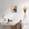 Gerahmtes Poster - Rahmen in heller Eiche - Manarola Bunt Produktbild-Vorschau 6