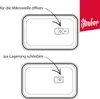10 Stück Steuber Cloc Frischhaltedose aus Glas, 1000 ml, Produktbild-Vorschau 7
