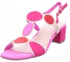 MARCO TOZZI Damen Sandale Textil Sandalette Metallic Produktbild-Vorschau 14