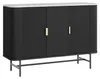 Dressoir 'Olvehok', 110 x 40 x 77 cm, met 3 deuren en 4 Productafbeelding-voorbeeld 2