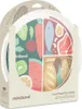A Miniland nutrihealthy plate for learning healthy eating, shown in its packaging. Náhled obrázku produktu
