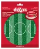 Fondant essbare Kuchen Papier Fußballplatz 20cm Produktbild-Vorschau 2