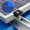 8 Stück Solarmodul Halterung Mittelklemmen 30mm Schwarz - Produktbild-Vorschau 4