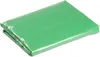A folded green plastic sheeting product. Produktbild-Vorschau