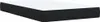 The Living Store Boxspringbett mit Matratze Schwarz 120x190 Produktbild-Vorschau 9