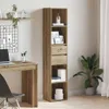 vidaXL Libreria Artisan in rovere 36x30x171 cm materiale a Anteprima dell’immagine prodotto 2