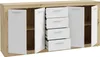 Forte BACCIO Kommode 200, modernes Sideboard mit 4 Produktbild-Vorschau 5