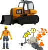 CAT - Bulldozer avec figurine Voir les images du produit 2