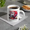 Weihnachtsmann Kamin Kaffeebecher und Spruch Zeit Produktbild-Vorschau 8