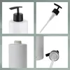 KELA Matsi ceramiczny dozownik mydła biały 300 ml KL-23707 Podgląd zdjęcia produktu 5