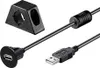 Goobay 95445 Rallonge USB 2.0 Hi-Speed avec support de Voir les images du produit 4
