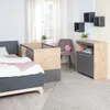 roba 2 in 1 Baby- & Beistellbett Anna - 6-fach Produktbild-Vorschau 4