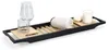 Regal aus Bambus für die Badewanne, 70 x 20 x 3,5 cm Produktbild-Vorschau 2
