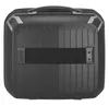 A black cosmetic bag is shown from the top. Anteprima dell’immagine prodotto