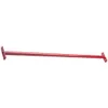 Perche de gymnastique rouge 125 cm de long 12/804 Voir les images du produit 1