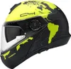 Kask z klapką Schuberth C4 Pro Magnitudo (żółty, XS (53)) Podgląd zdjęcia produktu 2
