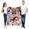 Koc ze zdjęciem 150x200 z twarzą - Personalizowany, super Podgląd zdjęcia produktu 2