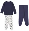 3tlg. Outfit Sweatshirt & 2 Hosen Avengers Dunkelblau 110 Produktbild-Vorschau 4