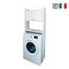 Negrari Marsala 5016P Waschmaschinen-Abdeckung platzsparend Produktbild-Vorschau 2