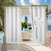 4 Stück Outdoor Vorhänge Wetterfest, Anti-UV Outdoor Produktbild-Vorschau 1