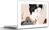 MuchoWow® Laptop Aufkleber Sticker Cover Vintage - Produktbild-Vorschau 1