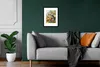 MuchoWow® MuchoWow® Gerahmtes Poster Antiker Vogeldruck Produktbild-Vorschau 8