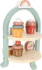 Holz Etagere mit Gebäck  Spiel-Kaffee & Tee Set Kinderküche Produktbild-Vorschau 4
