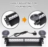 LED Warnleuchte 12LED Front - 9 Blinkende Stroboskop-Modi Produktbild-Vorschau 3