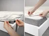 Detexpol 140x200 krémové prostěradlo z mikrovlákna s Náhled obrázku produktu 3