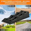 Vigevee, 2 cales de nivellement pour camping-car, noires. Voir les images du produit 4