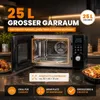Sommertal mikrovlnná rúra 4v1 MW2200 25L - dotyková, gril, Náhľad obrázku produktu 3