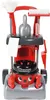 Casdon Henry Deluxe Putzwagen Rotes Spielset Produktbild-Vorschau 1