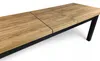 Velký stůl a 10 židlí černý + dub craft 100x200 s možností Náhled obrázku produktu 7