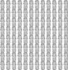 100x ARLI F-Verbinder – F-Kupplung F-Buchse auf F-Buchse Produktbild-Vorschau 1