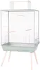Vogelkäfig Neolife für Sittiche, Grün, 81x48x152 cm, Produktbild-Vorschau 2