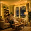 UISEBRT LED Kupferdraht-Dekoleuchte 30m 300LED Warmwei?, Produktbild-Vorschau 9
