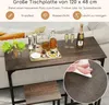 A table with food and drinks on it, set up in a living room. Anteprima dell’immagine prodotto