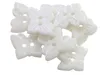 10 x Kinderknopf Schmetterling, 16 x 13 mm, 2-Loch-Knopf, weiß Produktbild-Vorschau