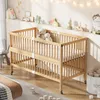 Flieks reisbed 70x140 cm met wielen, babybed/bijbed met Productafbeelding-voorbeeld 3