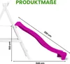 Wellenrutsche 290 cm Violett für Podesthöhe 150 cm Produktbild-Vorschau 4