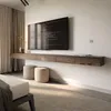 Selsey Bemmi Slim - TV-Hängeboard 4-türig, Holzoptik Produktbild-Vorschau 3