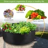 Textilní vyvýšený záhon 90 cm pro pěstování zeleniny a Náhled obrázku produktu 5