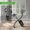Tunturi Cardio Fit B25 X Bike Heimtrainer Fahrrad klappbar Produktbild-Vorschau 5